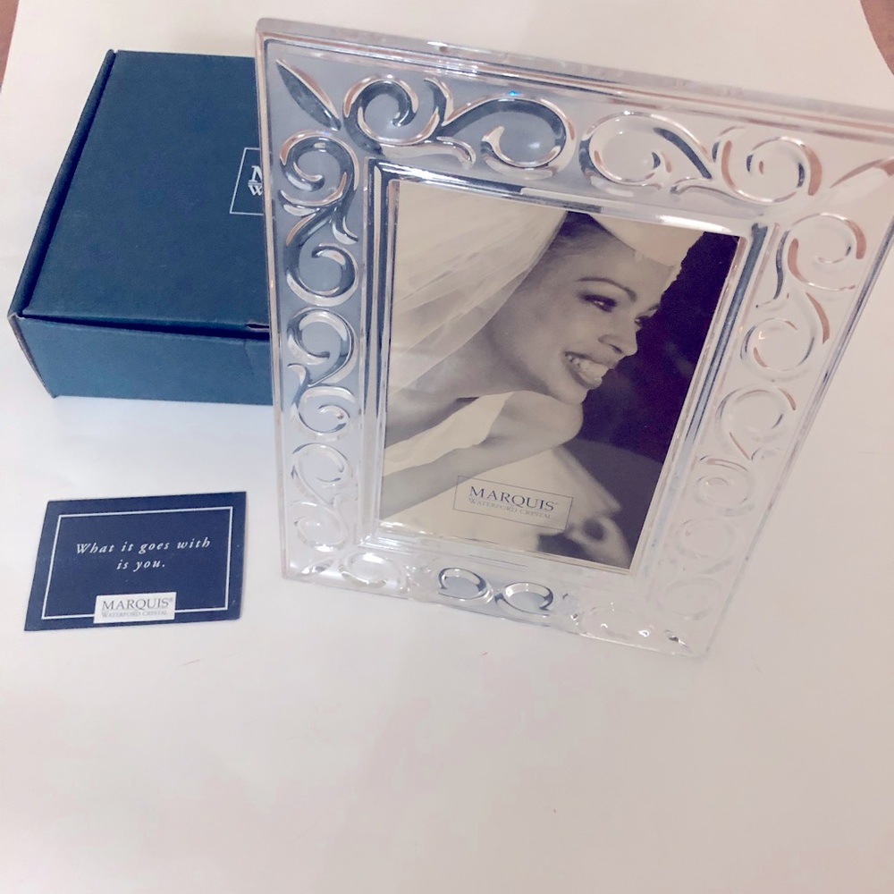 Marquis Waterford Crystal picture frame